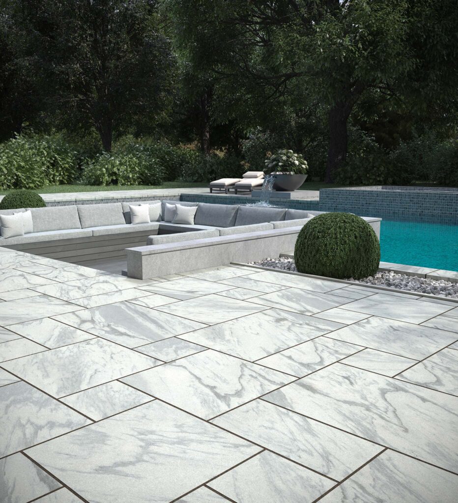 Premium granite pavers for professional installations